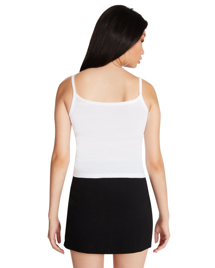 Camiseta Tirantes Steve Madden Alexa Mujer Blancas | ES EK9E4S